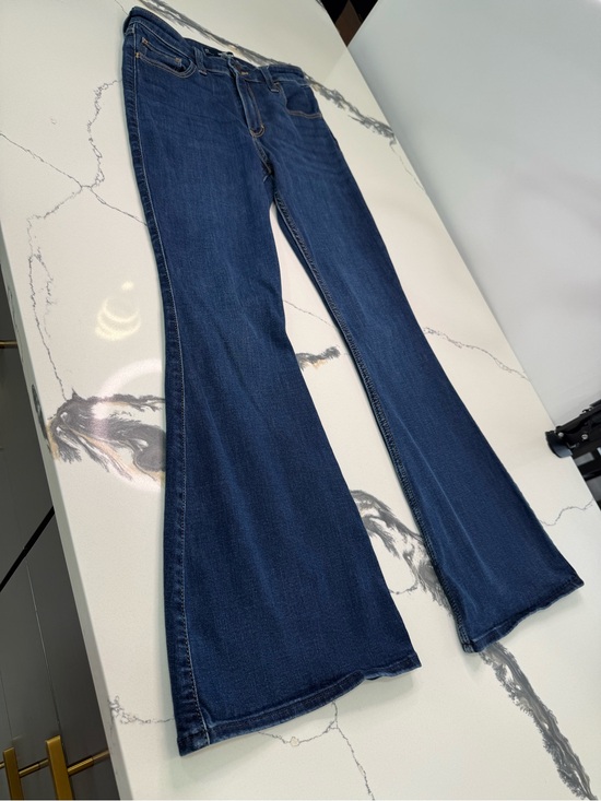 Hollister Denim - Hollister High Rise Flare Jeans Women’s Size 4S 27S